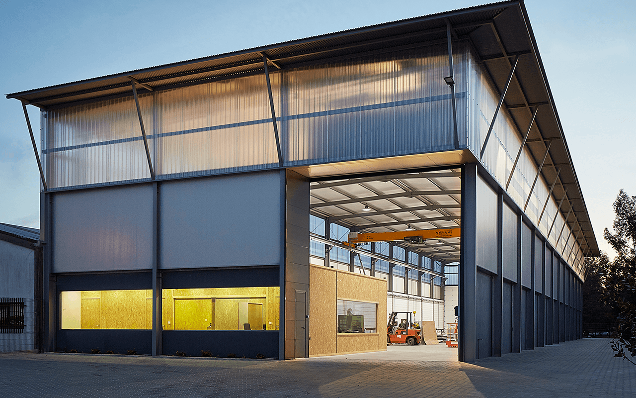 AFF-Metal Construction